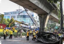 JPO Tendean Rusak Berat dan Harus Dibongkar, Ganti Rugi Miliaran Belum Jelas