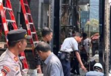 Salah Injak Pedal di SCBD, Mobil Listrik BYD Terobos Kaca Treasury Tower