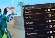 Sensitivitas FF Terlalu Tinggi Bisa Membuat Aim Lewat, Android dan iPhone Berbeda
