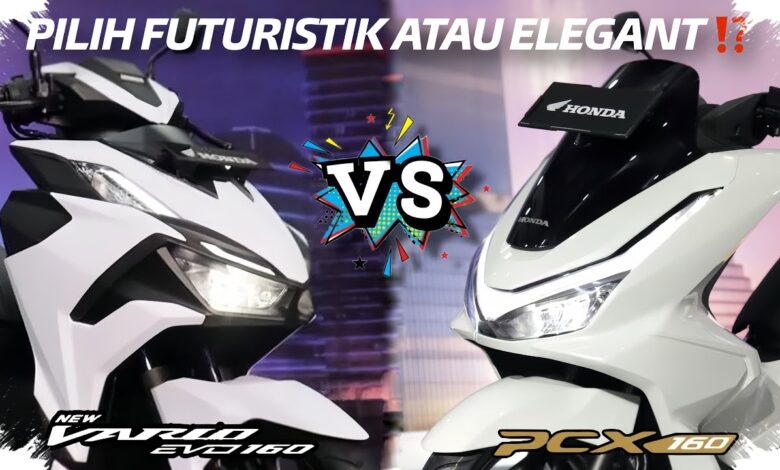 Selisih Harga Rp 9 Juta, Vario Evo 160 dan ADV160 Menjawab Kebutuhan Berbeda