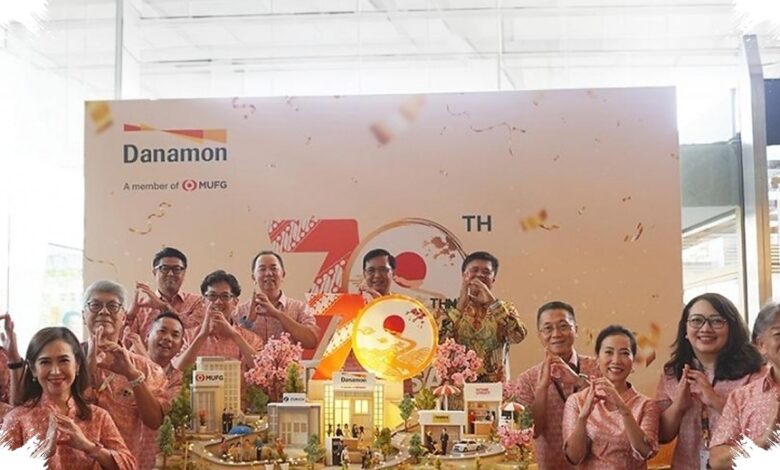Promo Rp70 Jadi Pusat HUT Danamon, D-Bank PRO Tambah QRIS dan Obligasi