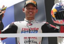 Veda Ega Pilih Kejar Poin, Bukan Gelar Rookie of the Year di Moto3