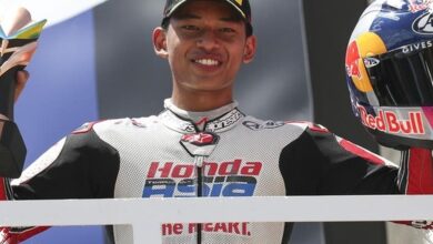 Veda Ega Pilih Kejar Poin, Bukan Gelar Rookie of the Year di Moto3
