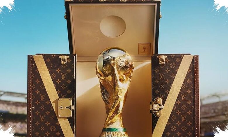 Final Piala Dunia 2026 Akan Menampilkan Trophy Trunk Louis Vuitton Bernuansa Emas