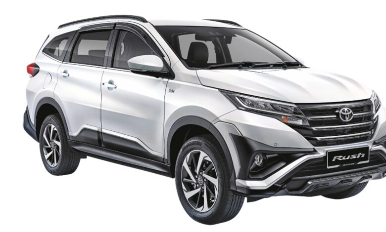 Toyota Rush Jual 16.024 Unit, Jarak dengan Terios di Pasar LSUV Masih Lebar