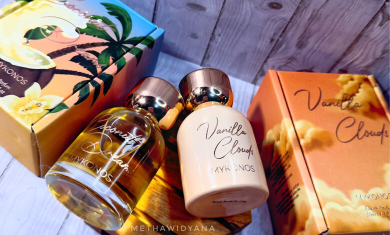 4 Parfum Mykonos Beraroma Vanila, dari Cookies Kalem hingga Kayu Asap Hangat