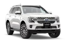 Torsi 600 Nm Ford Everest Platinum Mengubah Standar SUV Ladder Frame Mewah