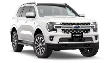 Torsi 600 Nm Ford Everest Platinum Mengubah Standar SUV Ladder Frame Mewah