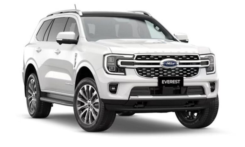 Torsi 600 Nm Ford Everest Platinum Mengubah Standar SUV Ladder Frame Mewah