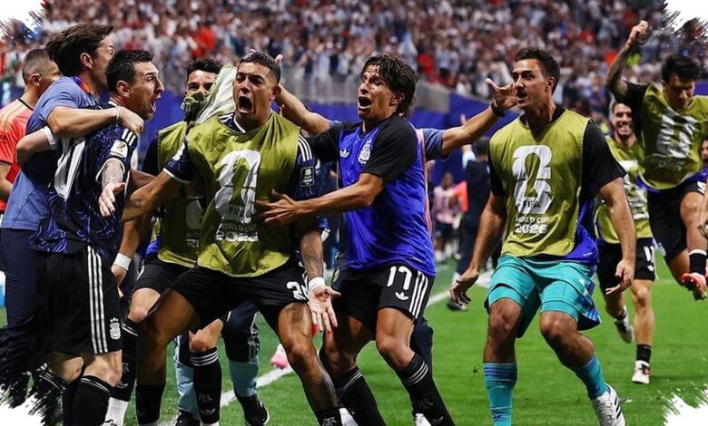 19 Gol Membawa Argentina ke Final, Inggris Runtuh dalam Tujuh Menit Akhir