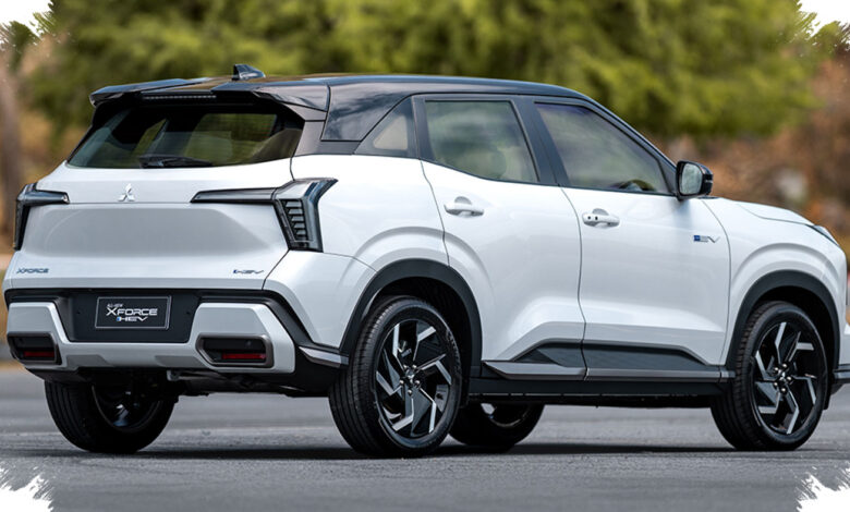 Mitsubishi Punya HEV Pertama di Indonesia, New XForce Bidik Mobilitas Urban