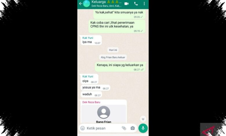 300 Nama Grup Keluarga dari yang Lucu hingga Islami agar Chat Lebih Hangat