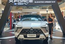 Tangki 42 Liter untuk Lebih dari 1.000 Km, Xforce Hybrid Andalkan Motor Listrik