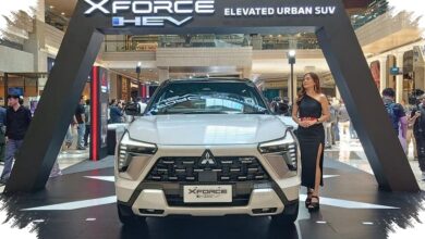 Tangki 42 Liter untuk Lebih dari 1.000 Km, Xforce Hybrid Andalkan Motor Listrik