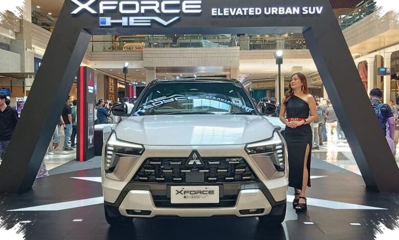 Tangki 42 Liter untuk Lebih dari 1.000 Km, Xforce Hybrid Andalkan Motor Listrik