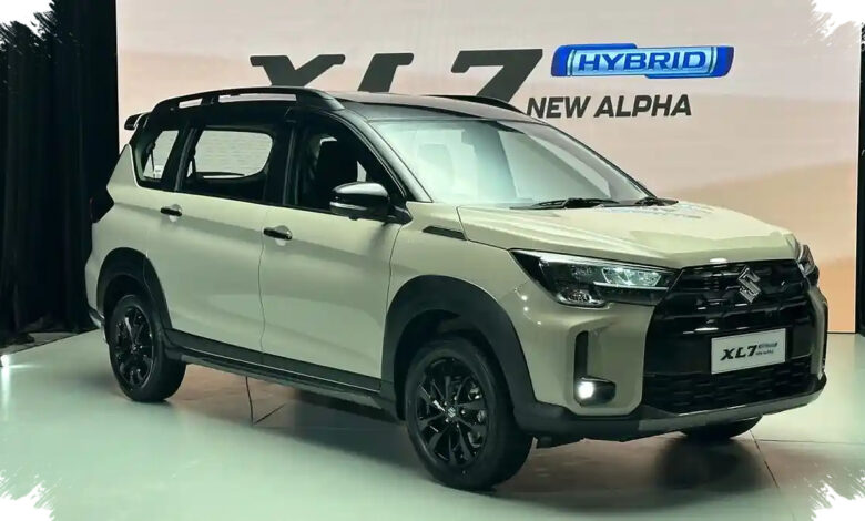 Suzuki XL7 New Alpha Hybrid 2026 Tampil Lebih Lengkap, 3 Fitur Ini Tak Ada di Varian Lain