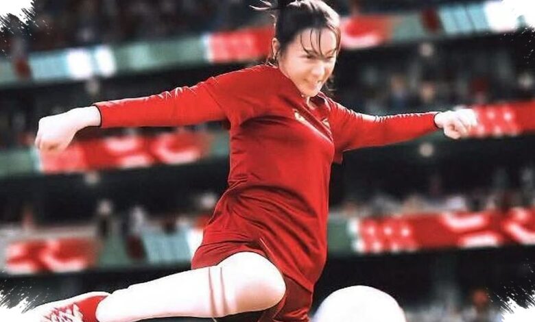 Dilraba Dilmurat Bantah Naik 7 Kg, Latihan Otot Jadi Bekal untuk Kung Fu Soccer