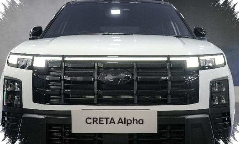 Hyundai New Creta Alpha 2026 Menegaskan Kelasnya Lewat Kabin dan Tema Hitam