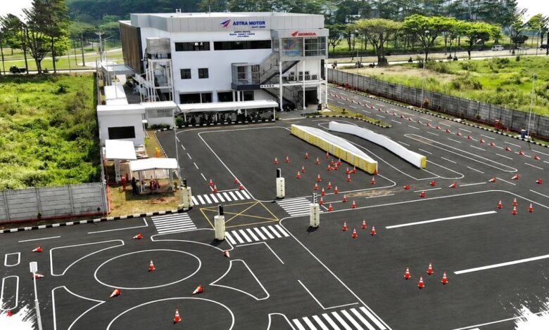 Pusat Safety Riding Astra Motor di Semarang Hadirkan Sirkuit hingga AHASS