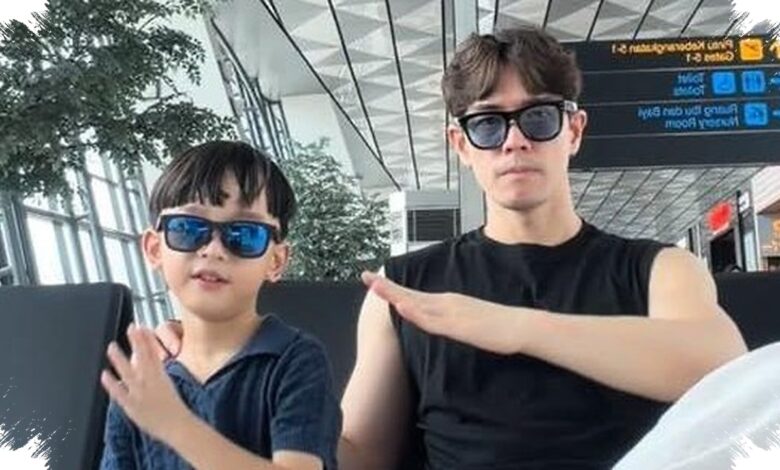 Anthony Xie Pangkas Pekerjaan, Antar-Jemput Anzel Kini Jadi Rutinitas Utama