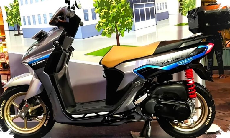 5 Penguat Yamaha Gear Ultima untuk Menghadapi Jalan Rusak dan Beban Harian
