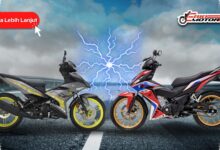 Honda RS150R Lebih Murah dan Lengkap, Yamaha Y15ZR Menang di Kelincahan