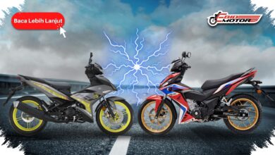 Honda RS150R Lebih Murah dan Lengkap, Yamaha Y15ZR Menang di Kelincahan
