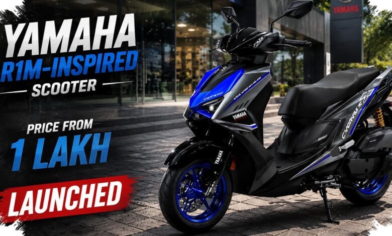 Hanya 800 Unit, Cygnus X Bernuansa R1M Jadi Langkah Berani Yamaha di Kelas 125 cc