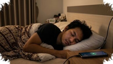 HP Aman Dicas Semalaman, Risiko Justru Muncul saat Ditaruh di Atas Kasur