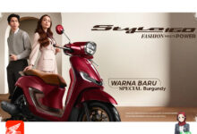 Mesin 160 cc Honda Stylo Mengubah Kesan Kalem Special Burgundy yang Elegan
