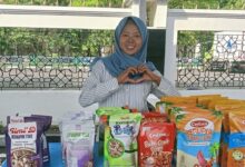 Baby Crispy C’milzea Tembus 100 Kemasan, Langkah Baru Rosyidah usai dari Malaysia