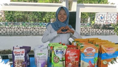 Baby Crispy C’milzea Tembus 100 Kemasan, Langkah Baru Rosyidah usai dari Malaysia