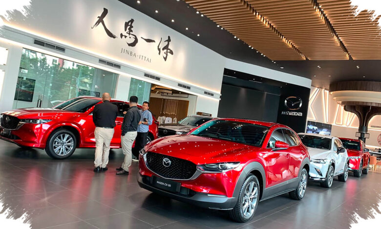 Mazda Menyimpan 3 Model Baru untuk GIIAS 2026, Memburu 1.500 SPK
