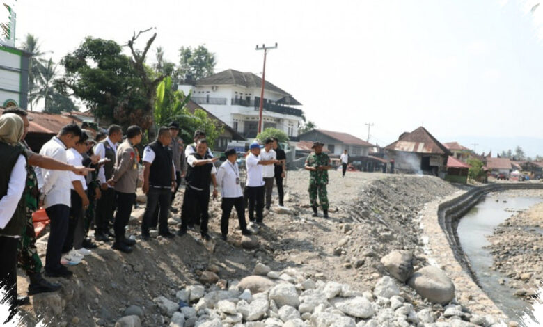 Baru 17,35 Persen Terserap, Rp144,67 Miliar Dana Pemulihan Solok Dikejar Waktu