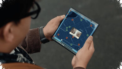 Siluet Lebih Lebar di Video Spider-Man Mengarah pada Perubahan Galaxy Z Fold 8