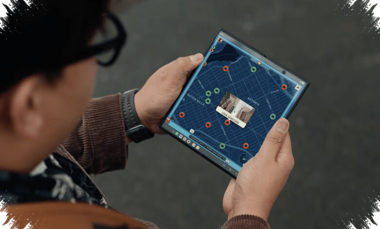 Siluet Lebih Lebar di Video Spider-Man Mengarah pada Perubahan Galaxy Z Fold 8