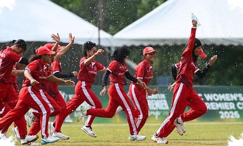Dua Tim Putri Indonesia Lolos ke Piala Asia 2026, Pembinaan Cricket Berbuah