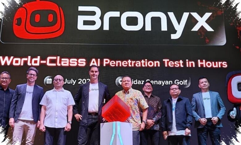 600 Permintaan dalam 3 Hari, Bronyx.ai Bidik 40.000 Uji Keamanan Siber