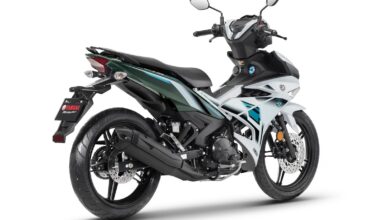Cyan Jade Gantikan Mecha Green, Yamaha Y15ZR 2027 Tetap Bawa Mesin 150 cc