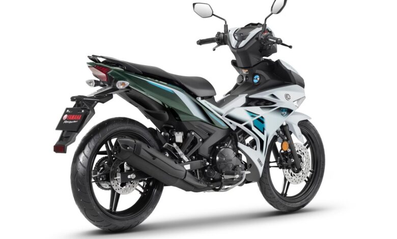 Cyan Jade Gantikan Mecha Green, Yamaha Y15ZR 2027 Tetap Bawa Mesin 150 cc