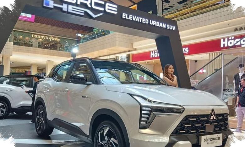 Mitsubishi Xforce HEV Rp445 Juta, Harga Spesialnya Hanya Bertahan hingga 28 Juli