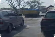 Rob hingga 1 Meter Mengintai Pantura Jateng, 7 Daerah Berpotensi Hujan