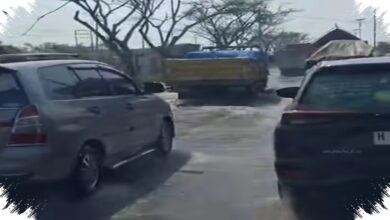 Rob hingga 1 Meter Mengintai Pantura Jateng, 7 Daerah Berpotensi Hujan