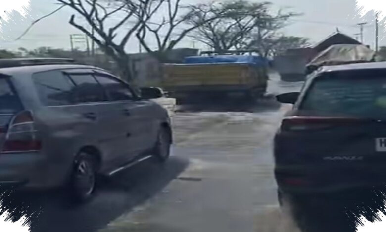 Rob hingga 1 Meter Mengintai Pantura Jateng, 7 Daerah Berpotensi Hujan