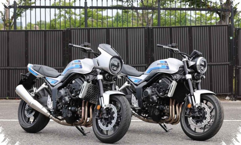 Honda CB400 Super Four 2026 Tawarkan 58 HP dan E-Clutch dalam Satu Paket