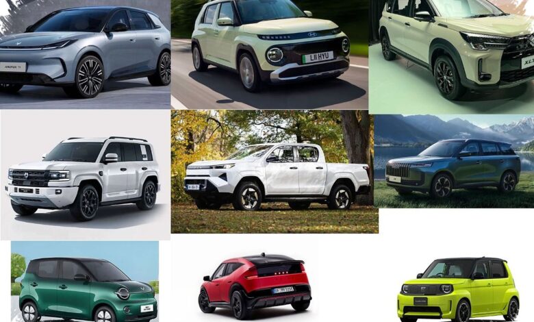 8 Mobil Listrik di GIIAS 2026, Dari City Car Rp300 Jutaan hingga SUV REEV