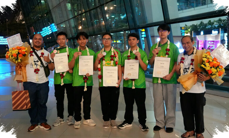 36 Jam Menuju Kolombia, Tim Indonesia Pulang dengan 1 Emas IPhO 2026