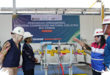 Pasokan CNG 300.000 m³ per Bulan Buka Peluang Hemat 40 Persen bagi Bio Farma