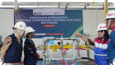 Pasokan CNG 300.000 m³ per Bulan Buka Peluang Hemat 40 Persen bagi Bio Farma