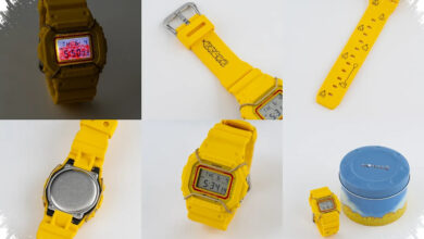 G-Shock Mother 3 Hadir dengan Mr. Saturn dan Pelindung Emas yang Bisa Dilepas